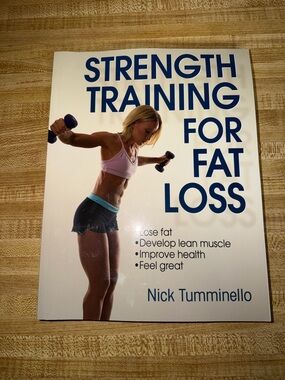 Strength Training for Fat Loss by Nick Tumminello - Weight loss book guide